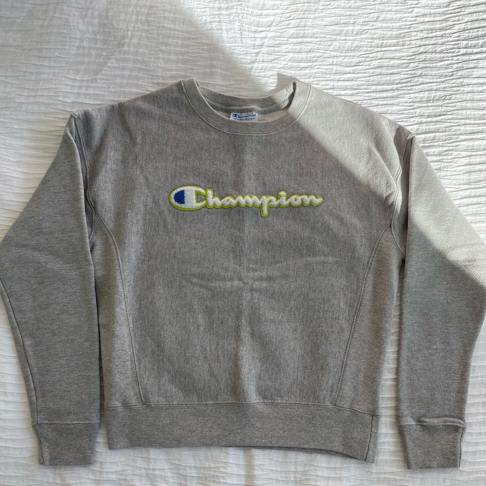 Champion sweater